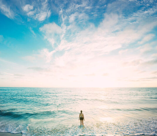 Swimming the Crystal Waters of the Blue Lagoon